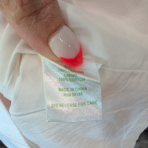 Lilly Pulitzer Resort Taytay Coral and White Shift  Dress Rare. Size 4 - Picture 4 of 8